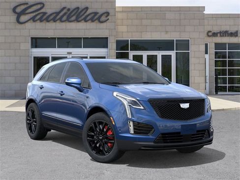 New 2026 Cadillac XT5 Sportv w/ LPO, Onyx Lite Package image 7