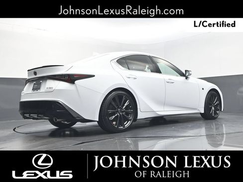 Certified 2025 Lexus IS 350 F Sport w/ Accessory Package RWD image 19