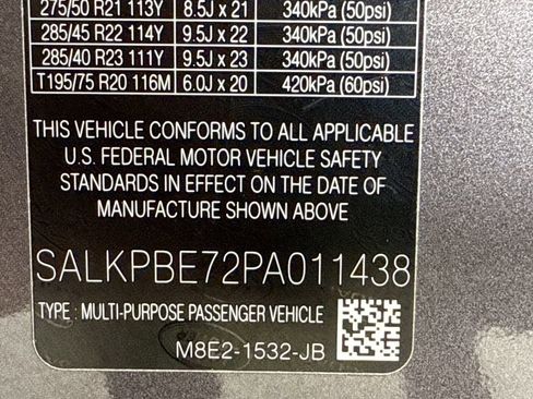 Used 2023 Land Rover Range Rover Long Wheelbase SE AWD/4WD image 27