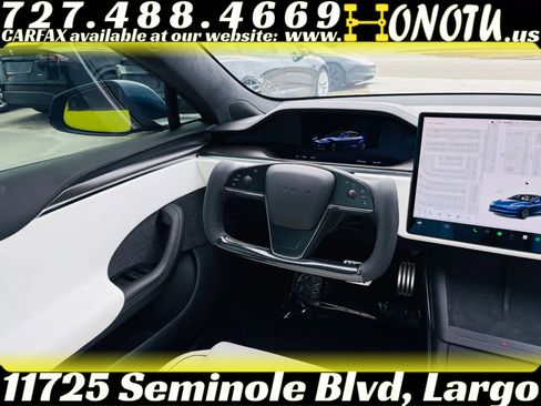 Used 2021 Tesla Model S Plaid image 25