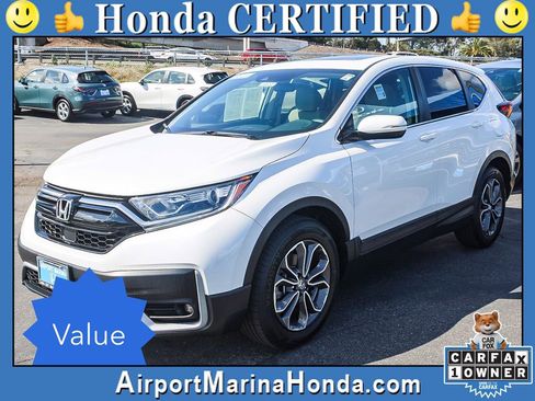 Certified 2021 Honda CR-V EX image 5