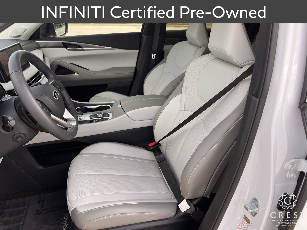 Certified 2027 INFINITI QX60 Luxe w/ Cargo Package FWD image 24