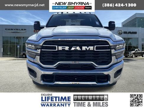 New 2026 RAM 3500 Tradesman w/ Chrome Appearance Group image 8