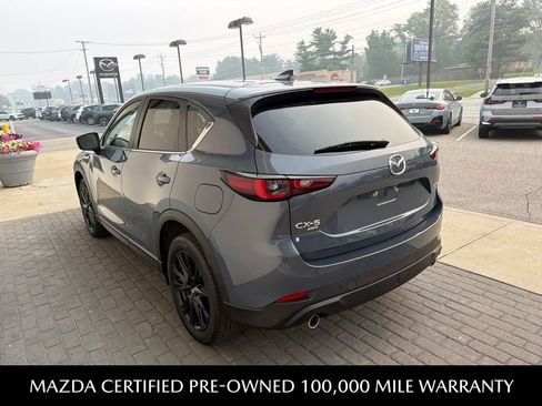 Certified 2025 MAZDA CX-5 Carbon Edition AWD/4WD image 6