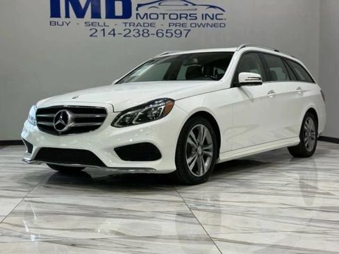 Used 2014 Mercedes-Benz E 350 4MATIC Wagon w/ Premium 1 Package image 2