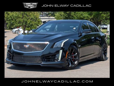 Used 2018 Cadillac CTS V w/ Luxury Package RWD image 1