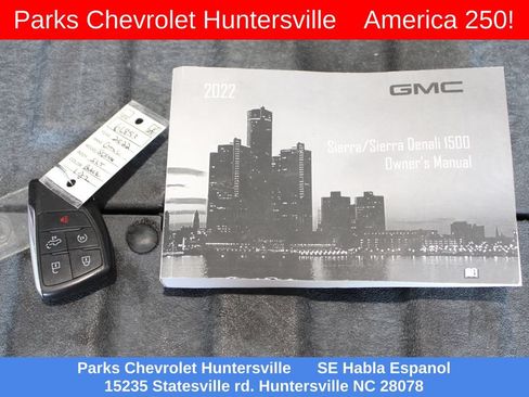 Certified 2022 GMC Sierra 1500 SLT w/ X31 Off-Road Package AWD/4WD image 30