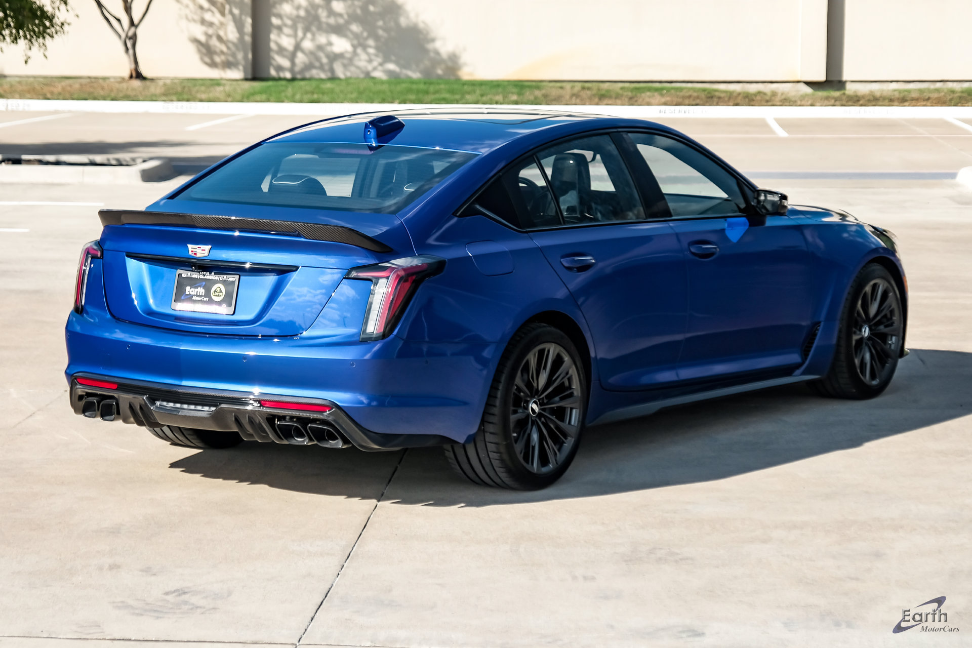 Used 2026 Cadillac CT5 V Blackwing w/ Deep Ocean Appearance Package RWD image 21