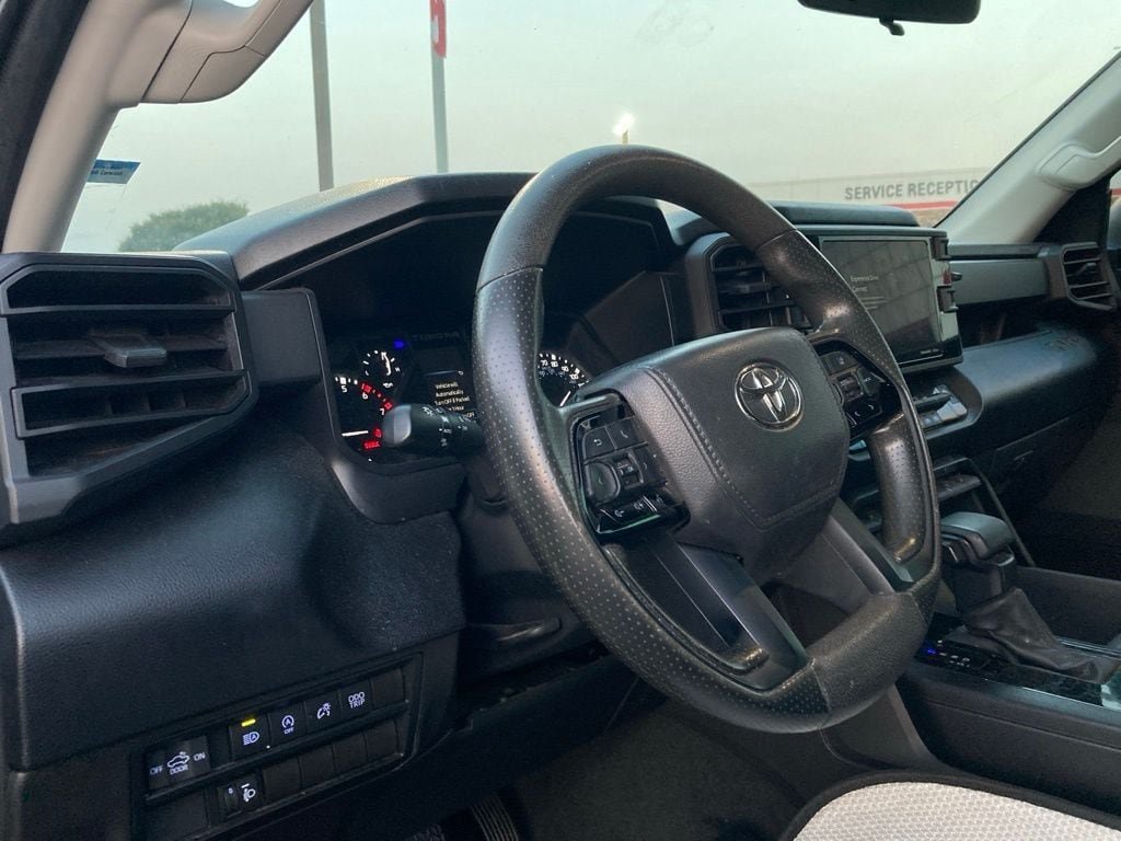 Used 2024 Toyota Tundra SR5 w/ SX Package RWD image 9