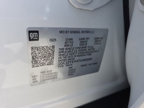 New 2026 Chevrolet Silverado EV LT w/ LPO, Dark Package Plus image 22