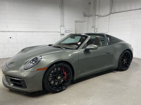 Used 2022 Porsche 911 Targa 4 GTS AWD/4WD image 6