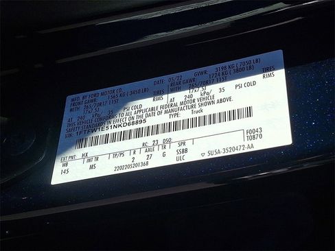 Used 2022 Ford F150 XLT w/ Equipment Group 301A Mid image 29