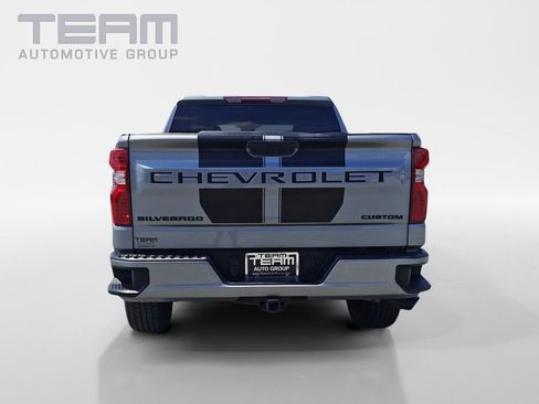 Used 2024 Chevrolet Silverado 1500 Custom w/ Rally Edition AWD/4WD image 6