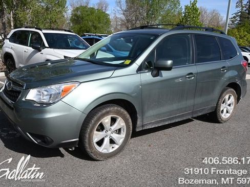 Used 2015 Subaru Forester 2.5i Limited AWD/4WD image 1