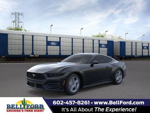 New 2026 Ford Mustang EcoBoost image 1