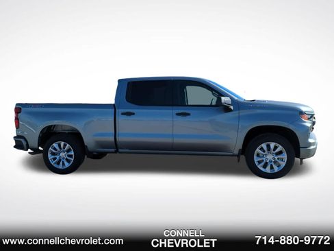 Used 2026 Chevrolet Silverado 1500 Custom AWD/4WD image 4