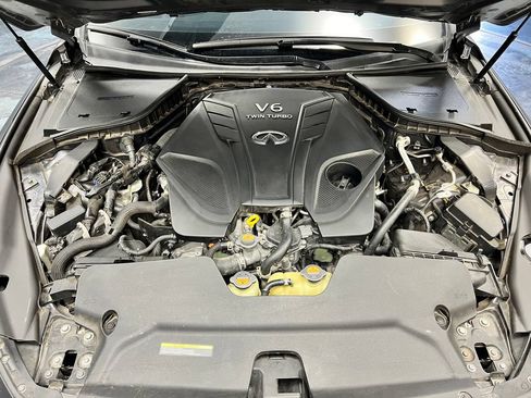 Used 2022 INFINITI Q50 Luxe w/ Cargo Package RWD image 25