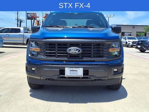 Used 2025 Ford F150 STX w/ Equipment Group 201A FX4 AWD/4WD image 3