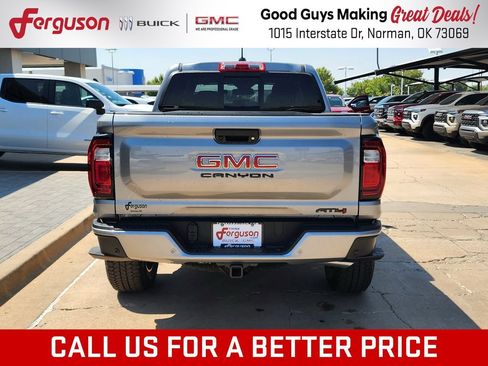 New 2026 GMC Canyon AT4 w/ Technology Plus Package AWD/4WD image 6