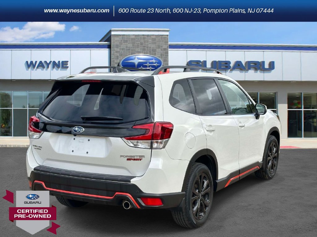 Certified 2024 Subaru Forester Sport AWD/4WD image 4
