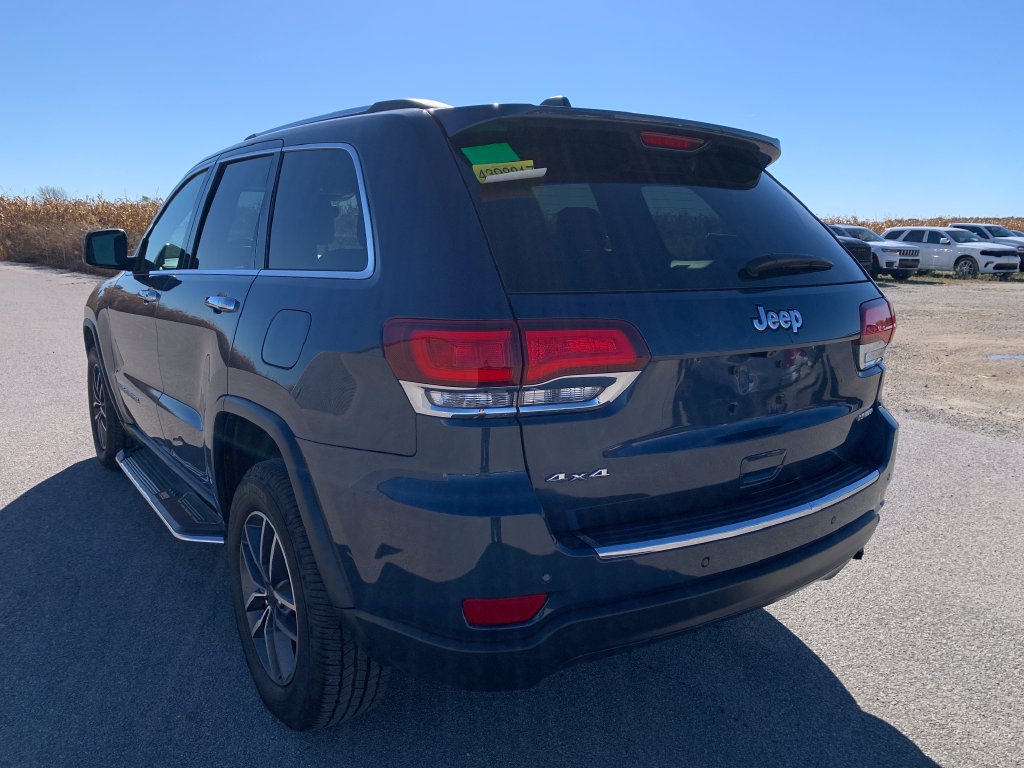 Used 2021 Jeep Grand Cherokee Limited AWD/4WD image 5