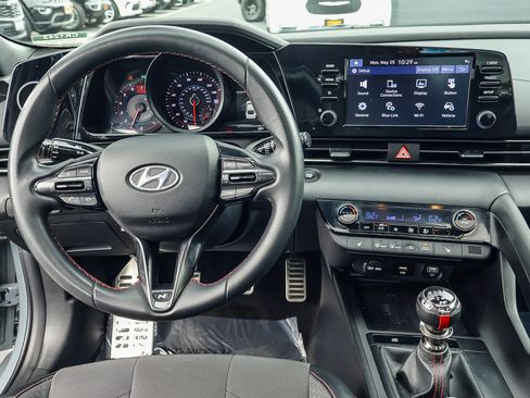 Used 2022 Hyundai Elantra N Line w/ Cargo Package FWD image 3