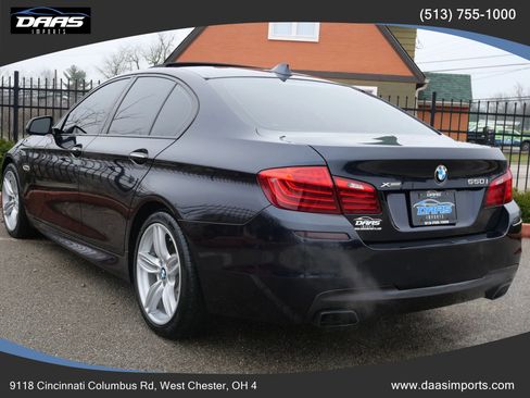Used 2014 BMW 550i xDrive Sedan image 5