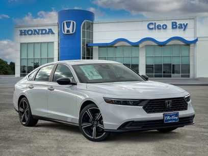 New 2025 Honda Accord Sport