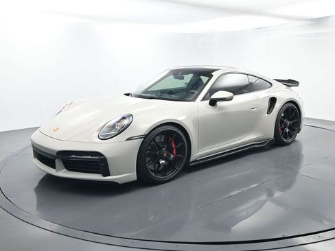Certified 2022 Porsche 911 Turbo AWD/4WD image 1