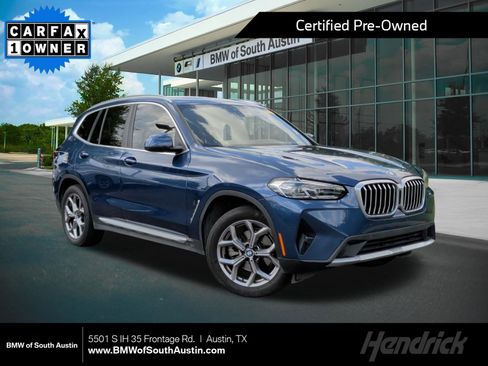 Certified 2023 BMW X3 sDrive30i w/ Premium Package image 1
