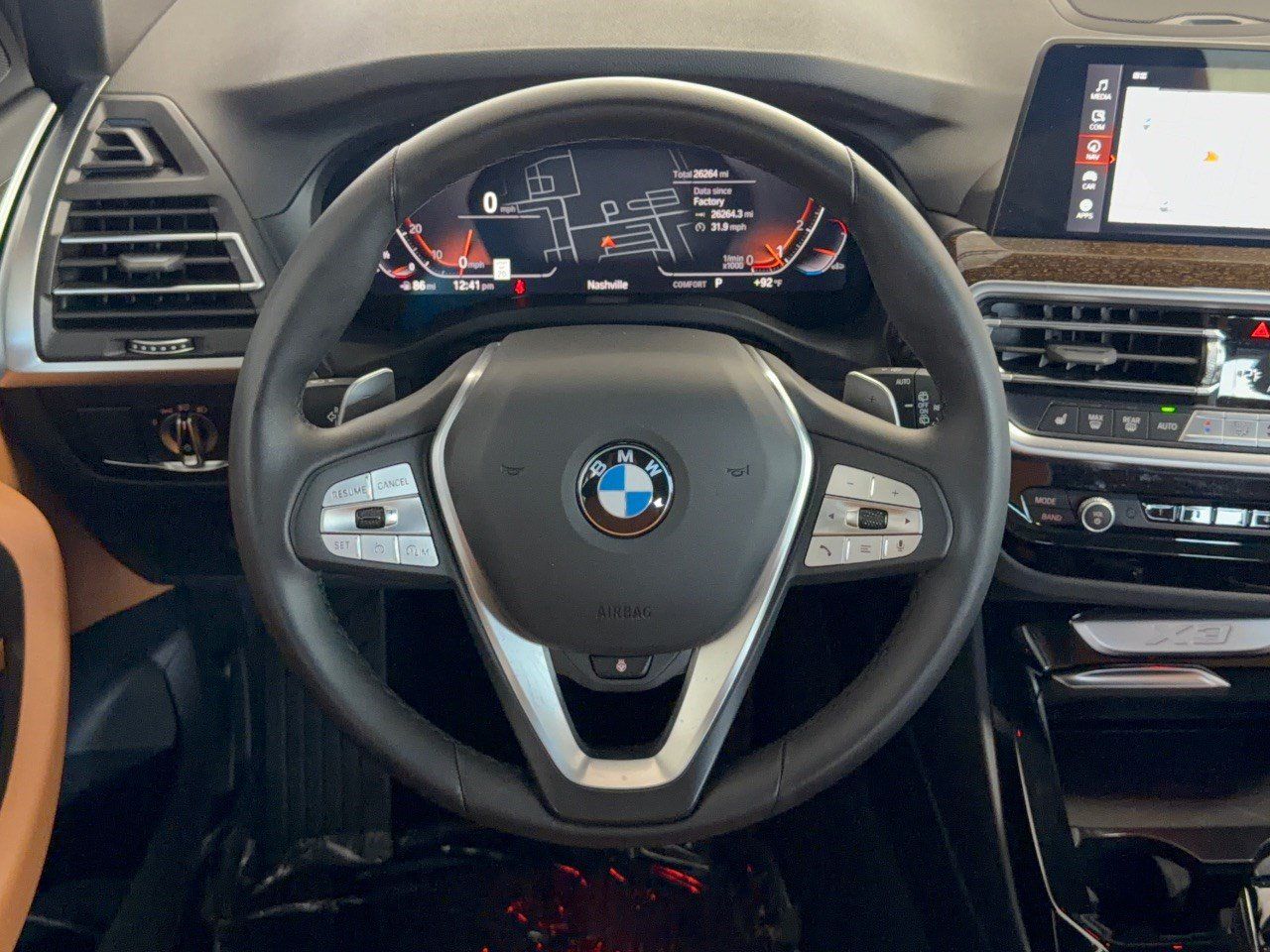 Certified 2024 BMW X3 sDrive30i w/ Convenience Package RWD image 10
