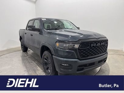 New 2026 RAM 1500 4x4 Crew Cab