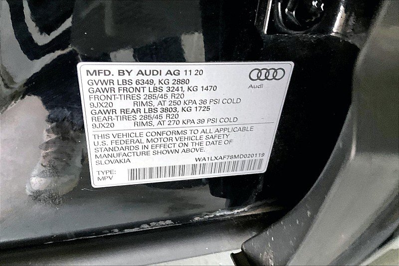 Used 2021 Audi Q7 3.0T Premium Plus AWD/4WD image 27
