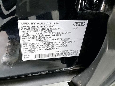 Used 2021 Audi Q7 3.0T Premium Plus AWD/4WD image 27