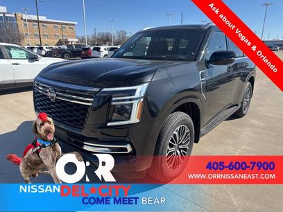 New 2025 Nissan Armada SL w/ Captain's Chari Seat Package