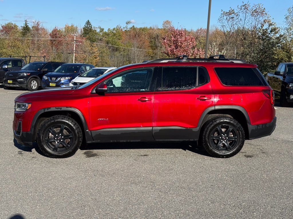 Used 2021 GMC Acadia AT4 w/ Preferred Package AWD/4WD image 7