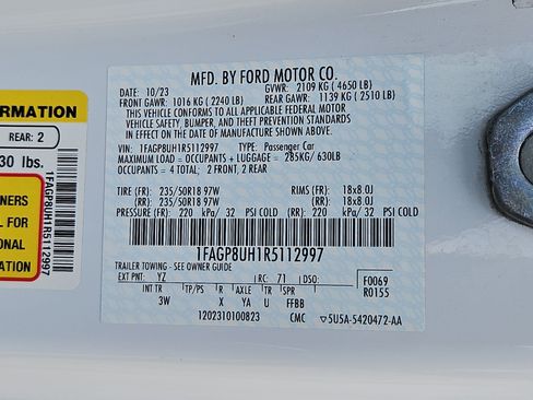 Used 2024 Ford Mustang Premium image 56