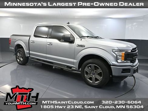 Used 2020 Ford F150 XLT w/ Equipment Group 302A Luxury AWD/4WD image 1