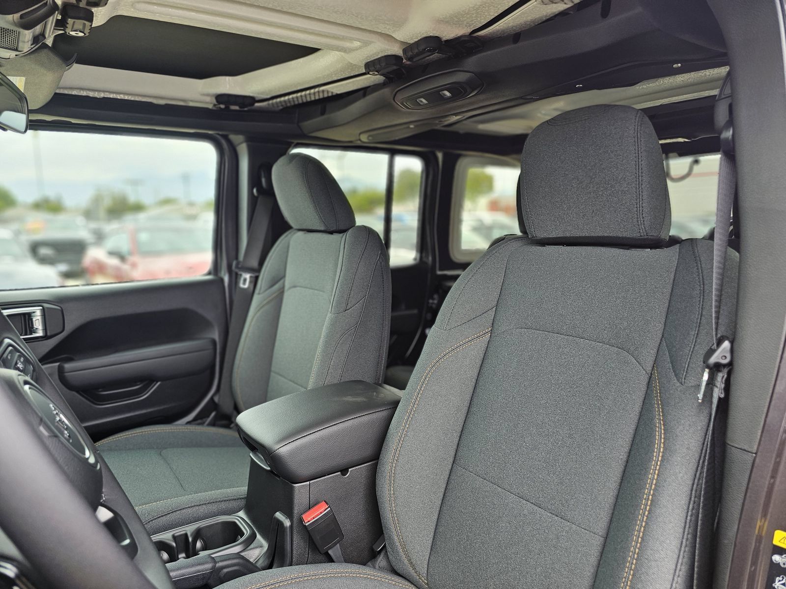 New 2026 Jeep Wrangler Unlimited Sport AWD/4WD image 22
