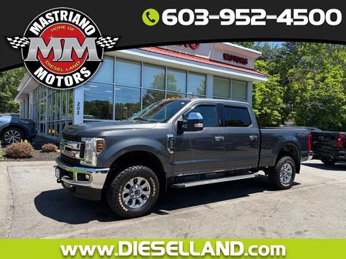 Used 2019 Ford F250 XLT w/ XLT Premium Package AWD/4WD image 1
