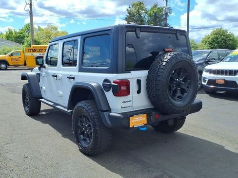 Certified 2023 Jeep Wrangler Unlimited Rubicon 4xe AWD/4WD image 5
