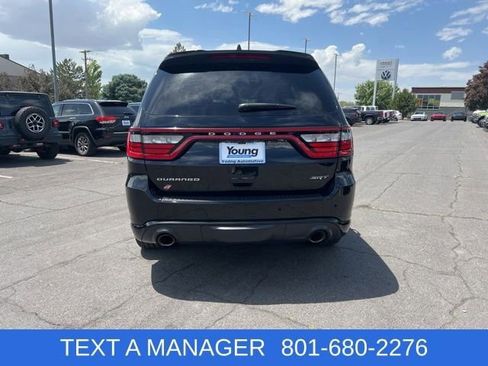 Used 2024 Dodge Durango SRT w/ Trailer Tow Group IV AWD/4WD image 5