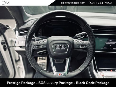 Used 2023 Audi SQ8 Prestige w/ Prestige Package AWD/4WD image 29