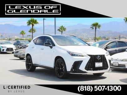 Certified 2025 Lexus NX 450h+ F Sport w/ Accessory Package (K3)