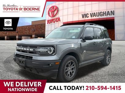 Used 2022 Ford Bronco Sport Big Bend w/ Convenience Package