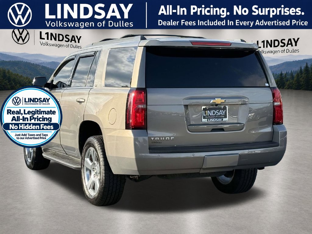 Used 2017 Chevrolet Tahoe LT w/ Texas Edition Package AWD/4WD image 5