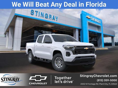 New 2026 Chevrolet Colorado LT w/ LT Convenience Package RWD image 1