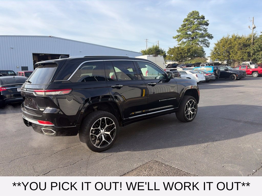 Used 2023 Jeep Grand Cherokee Summit AWD/4WD image 6