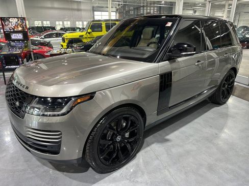 Used 2019 Land Rover Range Rover HSE AWD/4WD image 10