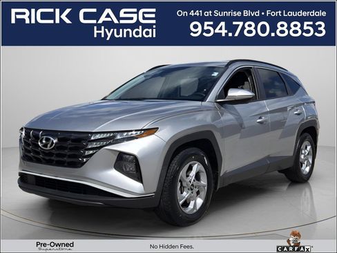 Used 2023 Hyundai Tucson SEL FWD image 1
